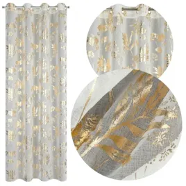 firana-gotowa-delia-biala-zlote-kwiaty-przelotki-firanka-140x250-cm-woal