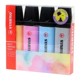 zakreslacze-stabilo-boss-pastel-4-kolory-etui