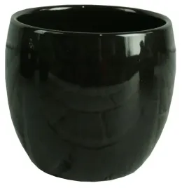 doniczka-ceramiczna-oslonka-czarna-kula-h12