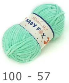 luna-art-baby-fox-100-57-aqua-100percent-poliester-100gr-120m