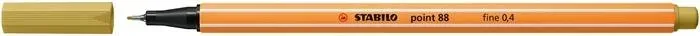 cienkopis-stabilo-point-khaki-88-66-grubosc-linii-04-mm