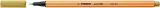 cienkopis-stabilo-point-khaki-88-66-grubosc-linii-04-mm
