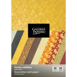 papier-karton-ozdobny-mix-zlote-liscie-220-250g-10-arkuszy-galeria-papieru