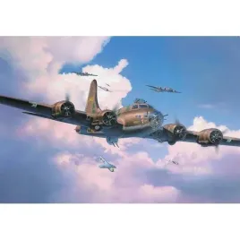 model-plastikowy-b-17-f-memphis-belle-revell