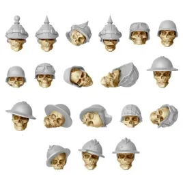 3d-printed-set-skulls-with-helmets-1-48-czaszki-w-helmach-40-szt
