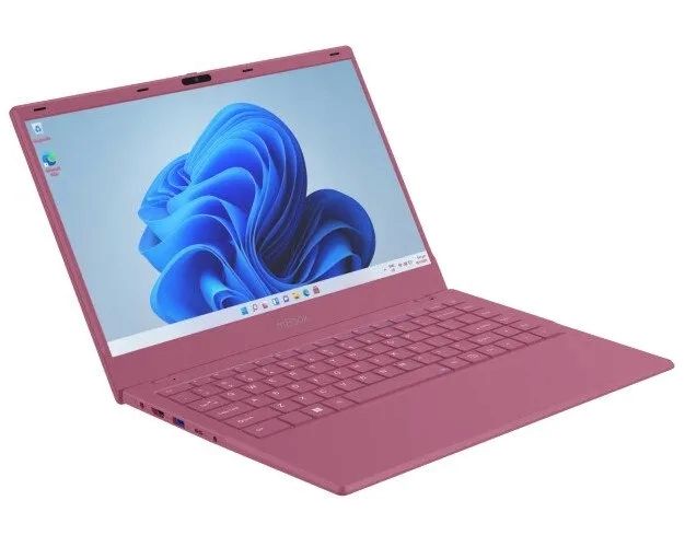 Laptop MAXCOM Office mBook14 Lite Plus 14.1” N4020 4GB RAM 128GB SSD Różowy
