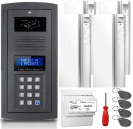 zestaw-domofonowy-4x-unifon-elfon-op-255r-g-cyfrowy-natynkowy-bialy-brelok