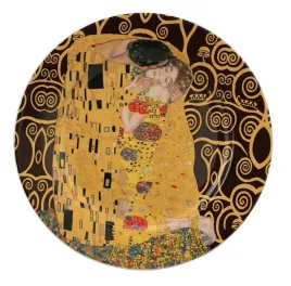 2-okragle-talerzyki-na-ciasto-pocalunek-klimt-19cm-pudelko-na-prezent-braz