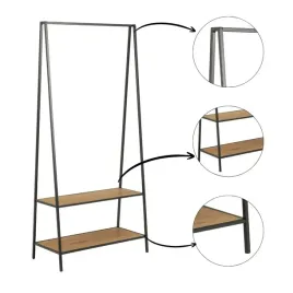 wieszak-na-ubrania-z-drazkiem-2-polki-na-buty-torby-do-przedpokoju-loft