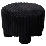 taboret-tapicerowany-czarny-sztruks-40x40x29-cm-prazkowana-pufa-czarna