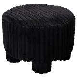 taboret-tapicerowany-czarny-sztruks-40x40x29-cm-prazkowana-pufa-czarna-marka-koopman