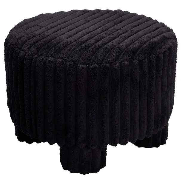 taboret-tapicerowany-czarny-sztruks-40x40x29-cm-prazkowana-pufa-czarna-glebokosc-mebla-40-cm