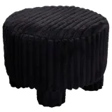 taboret-tapicerowany-czarny-sztruks-40x40x29-cm-prazkowana-pufa-czarna-glebokosc-mebla-40-cm