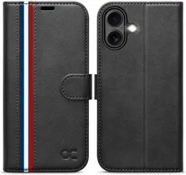 ocase-etui-skorzane-z-klapka-iphone-16-stojak-portfel-rfid-stylowy-grafit