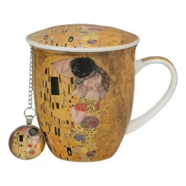 kubek-400ml-klimt-pocalunek-porcelana-do-parzenia-ziol-herbaty-lisciastej