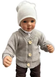 sweterek-niemowlecy-86-sweter-elegancki-rozpinany-akryl-100percent-cieply-bezowy