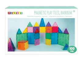 zestaw-magnetyczne-plytki-kolorowe-teczowe-100-elementow