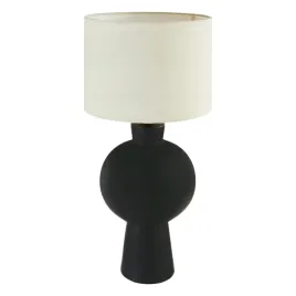 lampa-stolowa-ceramiczna-czarna-lampka-do-salonu-sypialni-bialy-abazur-59cm