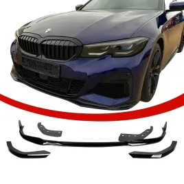 przednia-dokladka-zderzaka-bmw-g20-g21-m-pakiet-performance-czarny-polysk