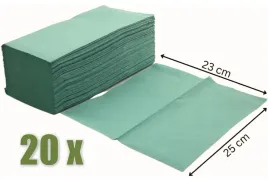 reczniki-papierowe-zz-skladane-zielone-recznik-papierowy-zz-reczniki-zz