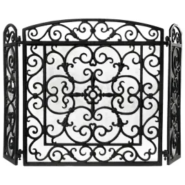 zeliwna-azurowa-oslona-kominkowa-59cm-ekran-zabezpiecznie-przed-oparzeniem