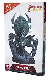 dungeons-and-lasers-arachnea-krolowa-pajakow