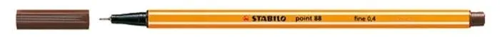 cienkopis-point-88-45-stabilo-brazowy-marka-stabilo