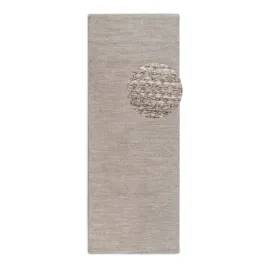 chodnik-welniany-80x200cm-bezowy-dwustronny-recznie-tkany-jednokolorowy