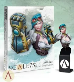 scale-75-popiersie-w-skali-1-12-steampunkowa-wojowniczka-nancy-steelpunch