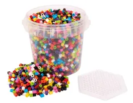 zestaw-koraliki-do-prasowania-mix-4000-szt-o5mm-w-wiaderku-podkladka