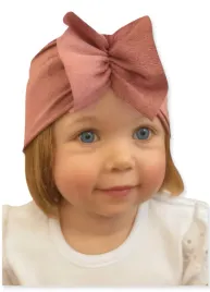 opaska-turban-dziewzeca-profilowana-roz-40-44-wiosna-jesien-7-12m-puder-roz