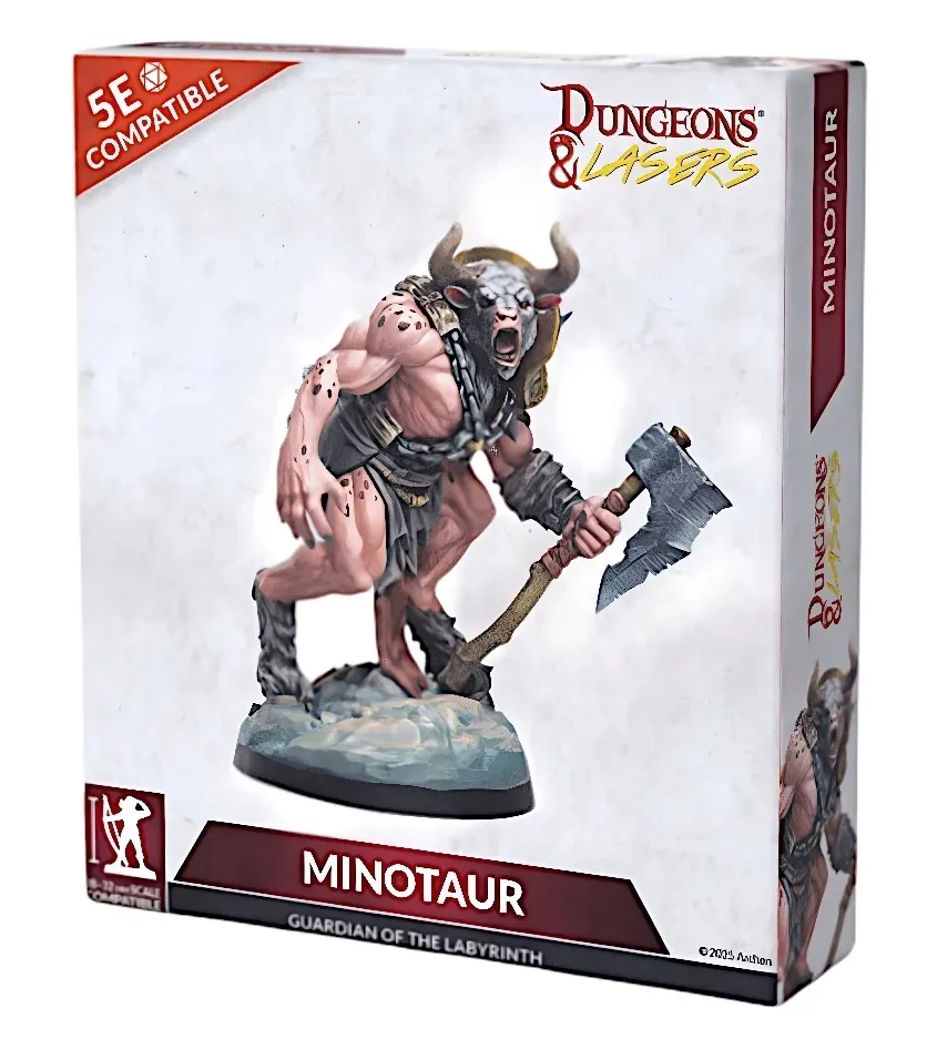 dungeons-and-lasers-minotaur-wladca-labiryntu-stan-nowy