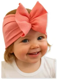opaska-turban-dziewzeca-profilowana-roz-40-44-wiosna-jesien-7-12-m-koralowa