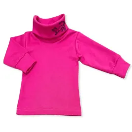 golf-dziewczecy-140-bluza-koszulka-dziewczeca-bluzka-z-nadrukiem-amarantowa