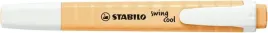zakreslacz-pisak-swing-cool-pastel-pale-oragne-pomaranczowy-stabilo