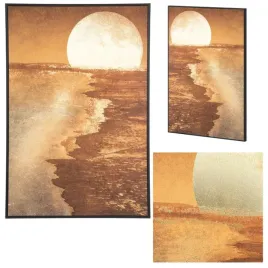 obraz-na-plotnie-zachod-slonca-60x90cm-morze-plaza-boho-do-salonu-dekoracja
