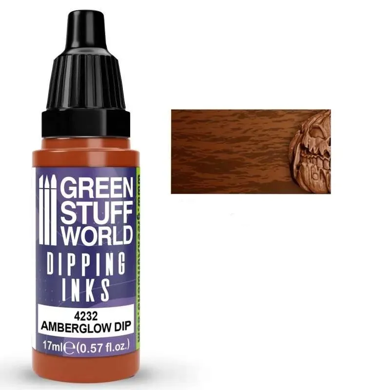 green-stuff-dipping-ink-17ml-amberglow-dip-stan-nowy