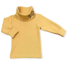 golf-dzieciecy-116-bluza-koszulka-dziecieca-bluzka-z-nadrukiem-musztardowy