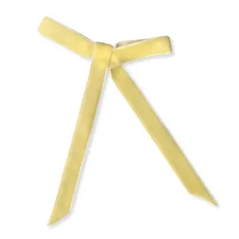 aksamitka-dziecieca-ozdobna-naszyjnik-z-kokardka-6x9-cm-0-5-lat-zolta