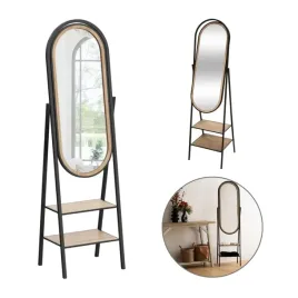 lustro-stojace-z-polkami-obrotowe-160x44-cm-do-przedpokoju-garderoby-loft