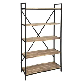 wysoki-regal-metalowy-loft-czarny-biblioteczka-do-gabinetu-salonu-180-cm