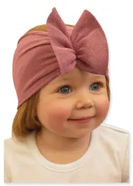 opaska-turban-dziewzeca-profilowana-r40-44-wiosna-jesien-7-12m-ciemny-puder