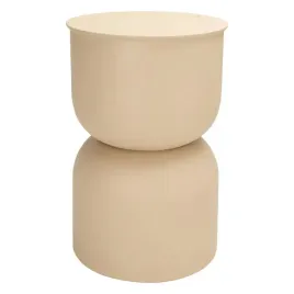 bezowy-piaskowy-stolik-boczny-pomocniczy-stojak-na-kwiaty-do-salonu-h46-cm