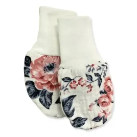 niedrapki-muslin-rekawiczki-lapki-wyprawka-dla-noworodka-na-lato-roze