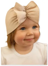 opaska-turban-dziewzeca-profilowana-roz-34-38-wiosna-jesien-0-6-m-jasny-bez