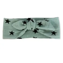 pin-up-opaska-z-kokardka-muslin-74-80-86-dziewczeca-wiazana-40-44-gwiazdki