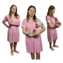 koszula-nocna-do-karmienia-krotki-rekaw-rozpinana-roz-xl-jasny-roz-body
