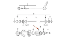 glowka-kasety-8-9rz-shimano-deore-fh-m595-m529