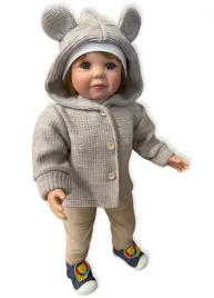 sweterek-niemowlecy-92-sweter-elegancki-rozpinany-z-kapturem-ciemny-bez