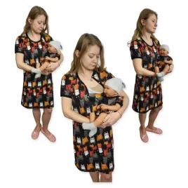 koszula-do-karmienia-nocna-krotki-rekaw-rozpinana-roz-xs-body-62-kotki